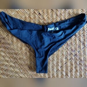 Frankie's Bikinis Black Bikini Bottom